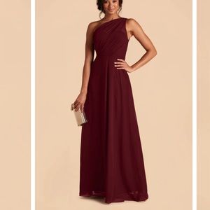 Birdy Grey Kira Dress Cabernet Size M